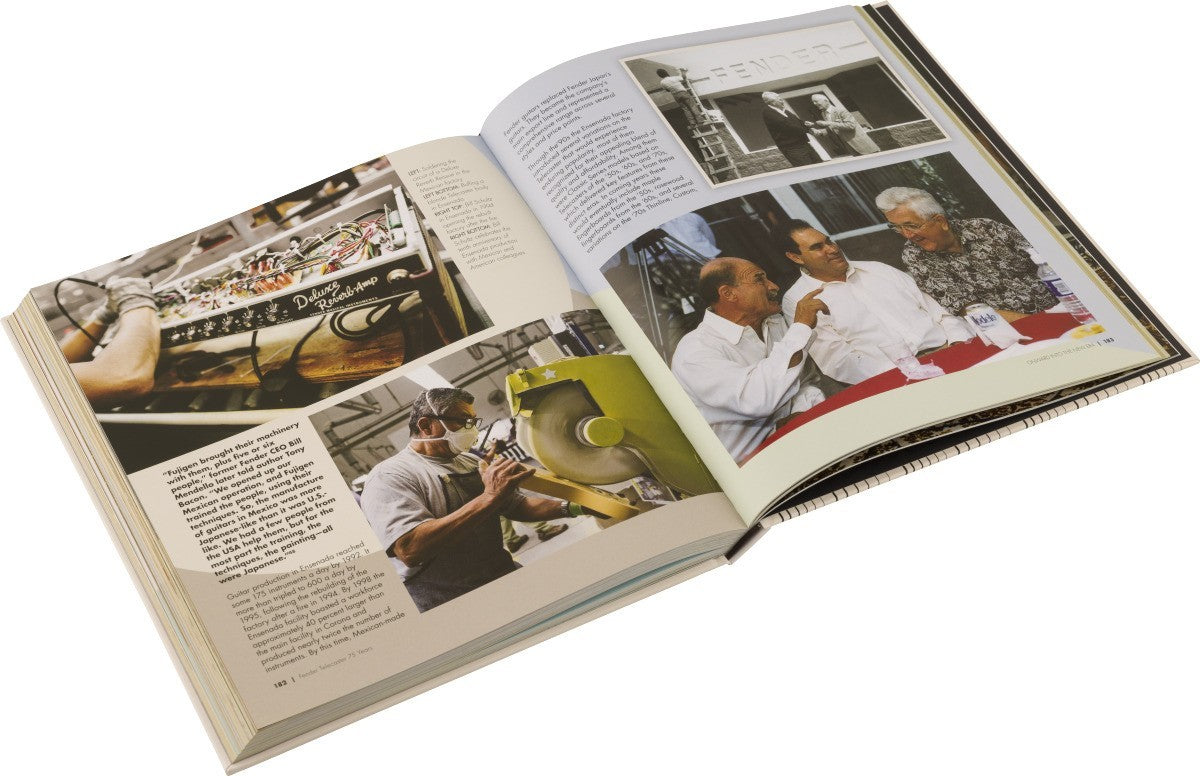 75TH Telecaster jubileumboek