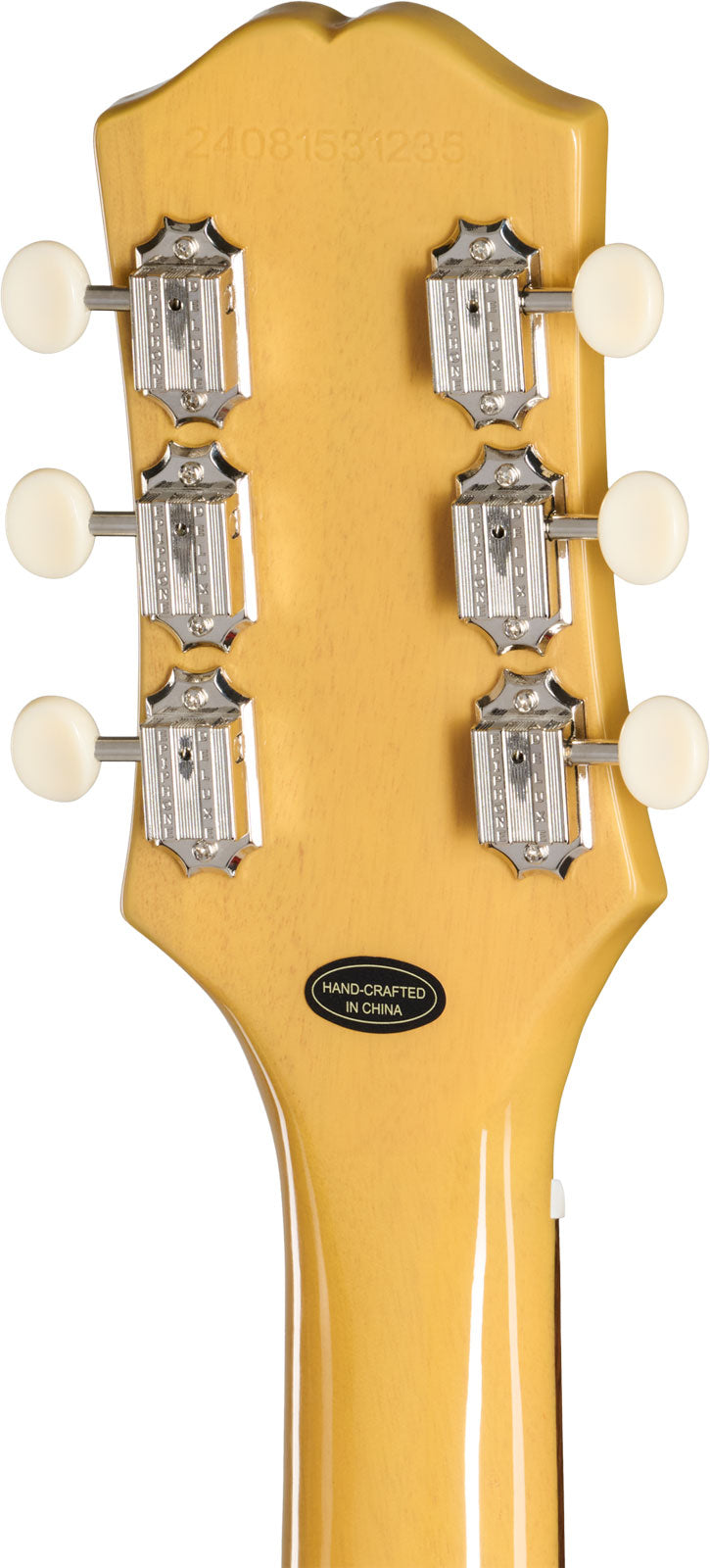 Les Paul Junior TV Yellow IBG