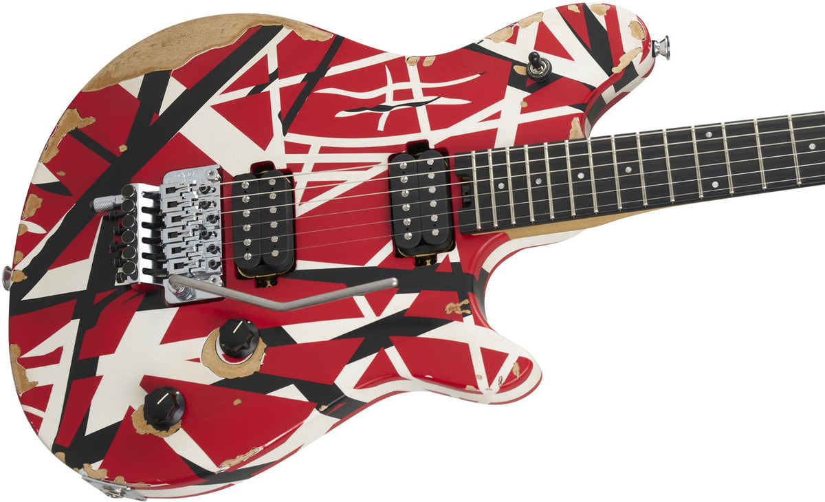 Wolfgang Special Striped Series LTD EBO Rood Zwart en Wit verouderd