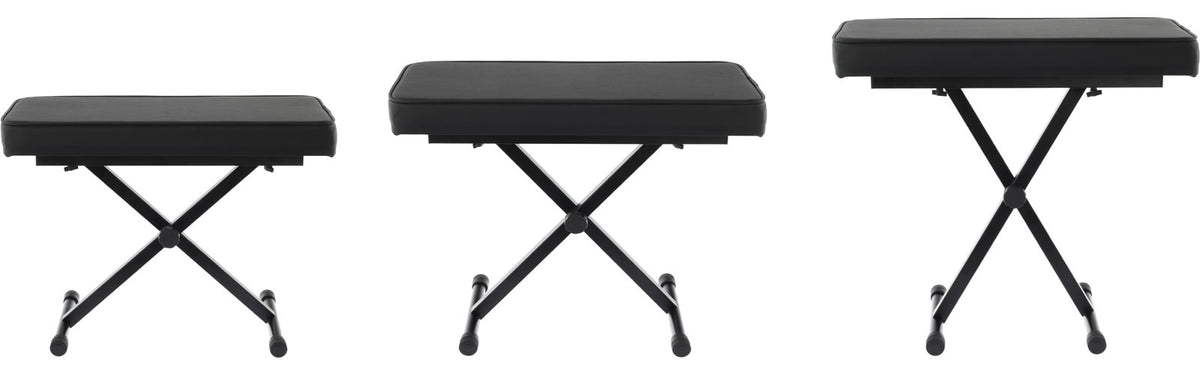 Keyboardbank KBE25 Zwart