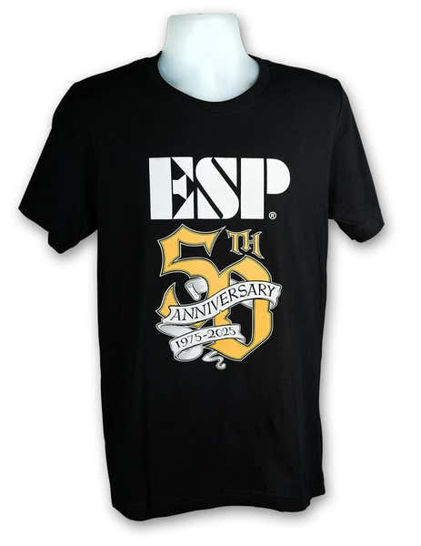 "M" ESP 50 Anni T-shirt Zwart