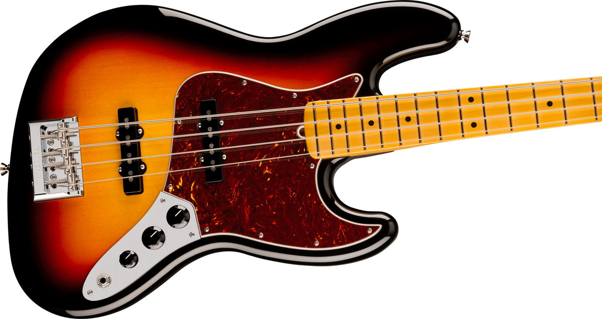 Jazz Bass American Professional, MN 3-kleurige Sunburst