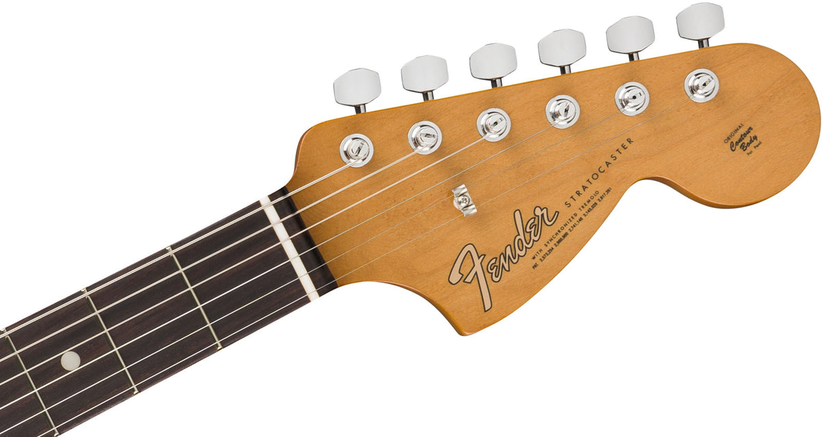 Stratocaster Eind jaren 60 Vintera III RW 3-kleuren-Sunburst