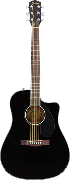 CD-60SCE Dreadnought CW Classic Design WN Zwart