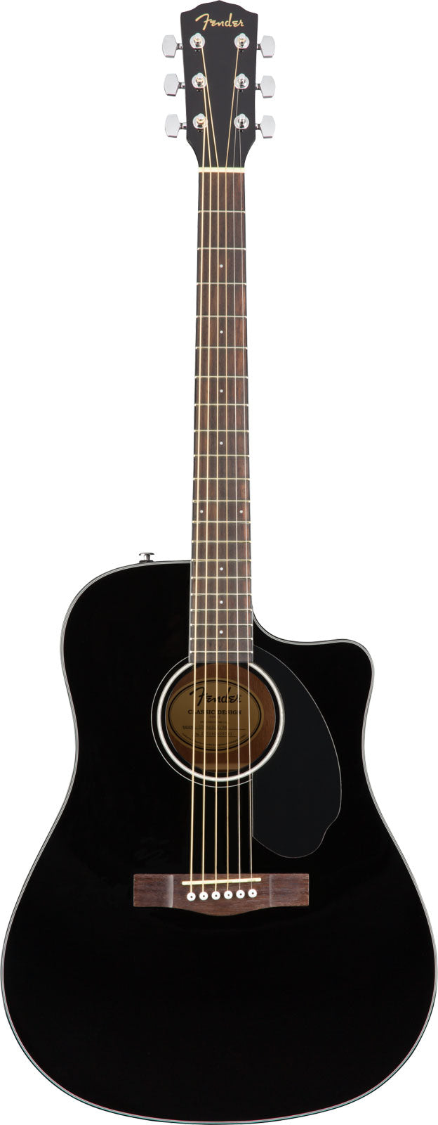 CD-60SCE Dreadnought CW Classic Design WN Zwart