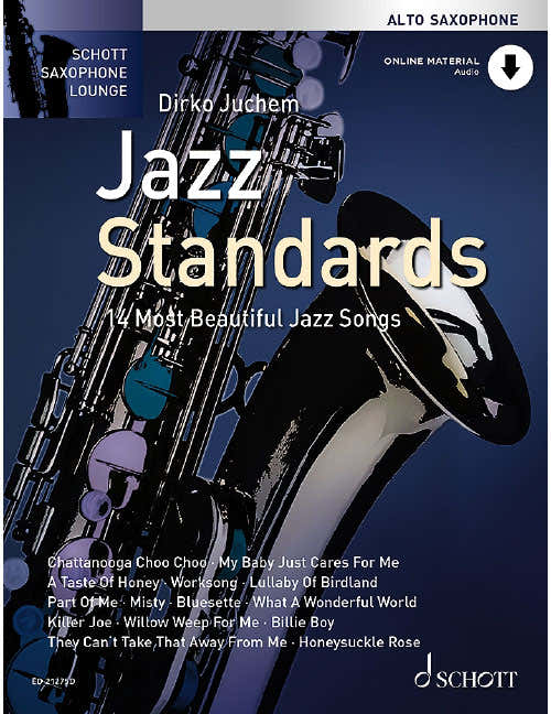 Jazz Standards - Saxophone Alto