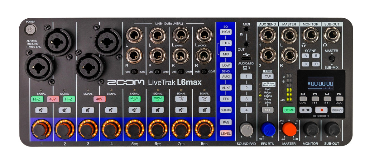 Livetrak L6max
