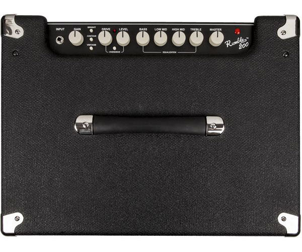 Rumble 200 (V3) Zwart/Zilver
