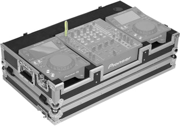 Flight Console 10/12'' XDJ700 en DJM750 W Zilver