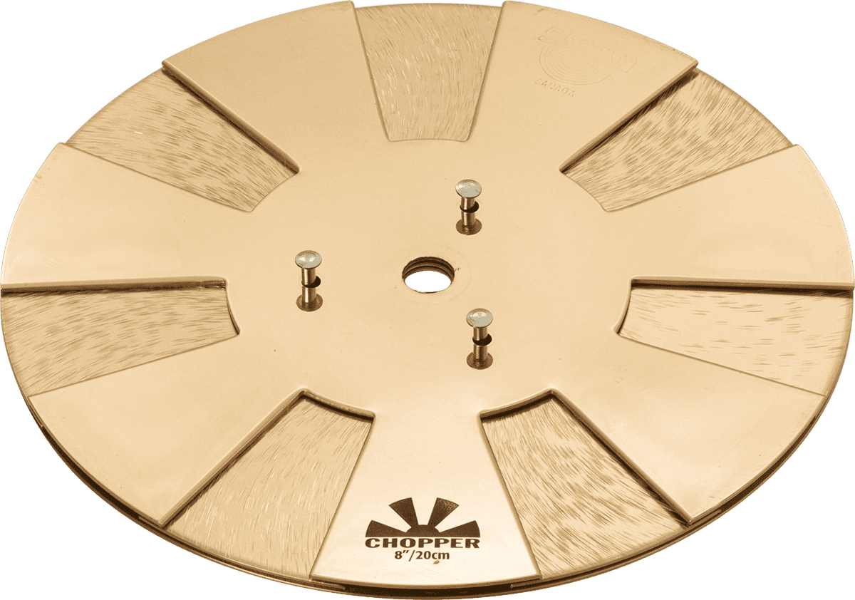 Sabian HHX Effect 8" Chopper Jojo Mayer - CH08