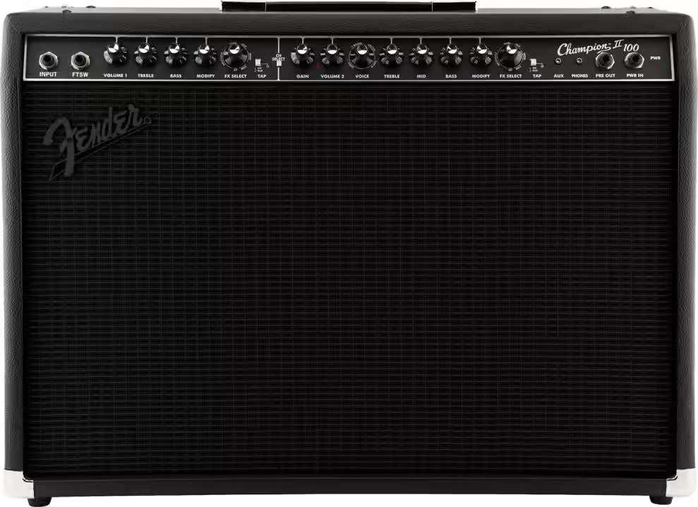 Champion II 100 Blackout, 230V EU