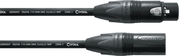 DMX-Kabel 5-polige Connectoren 3 M