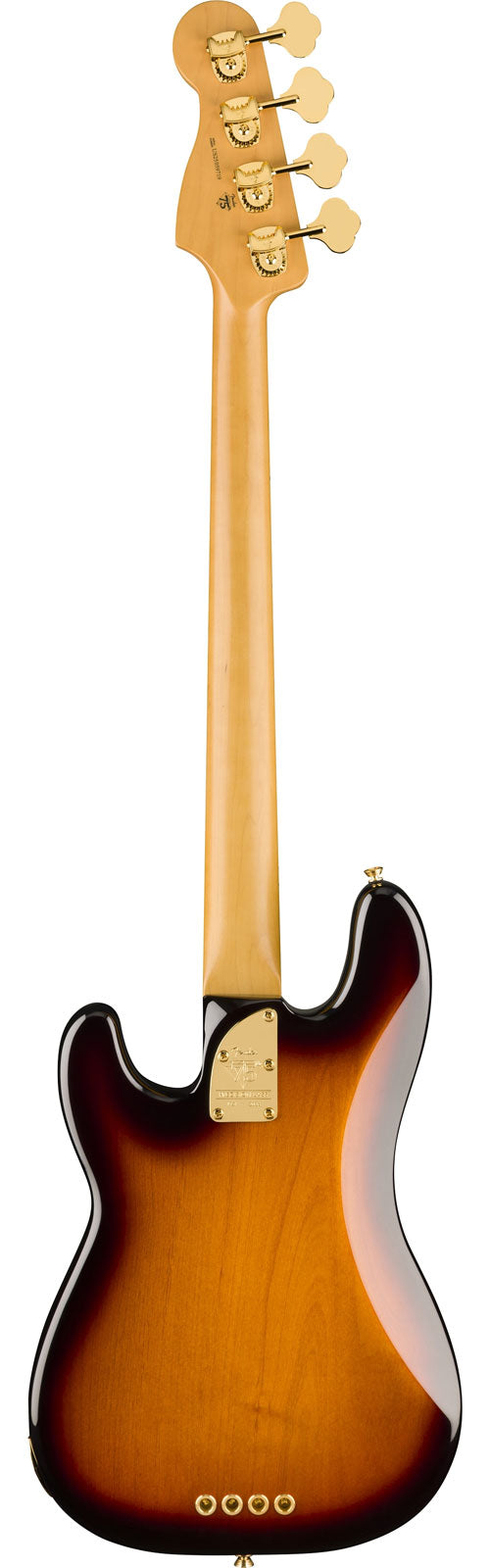 PJ Bass American Professional II LTD 75 Anni MN 2-kleurige Sunburst