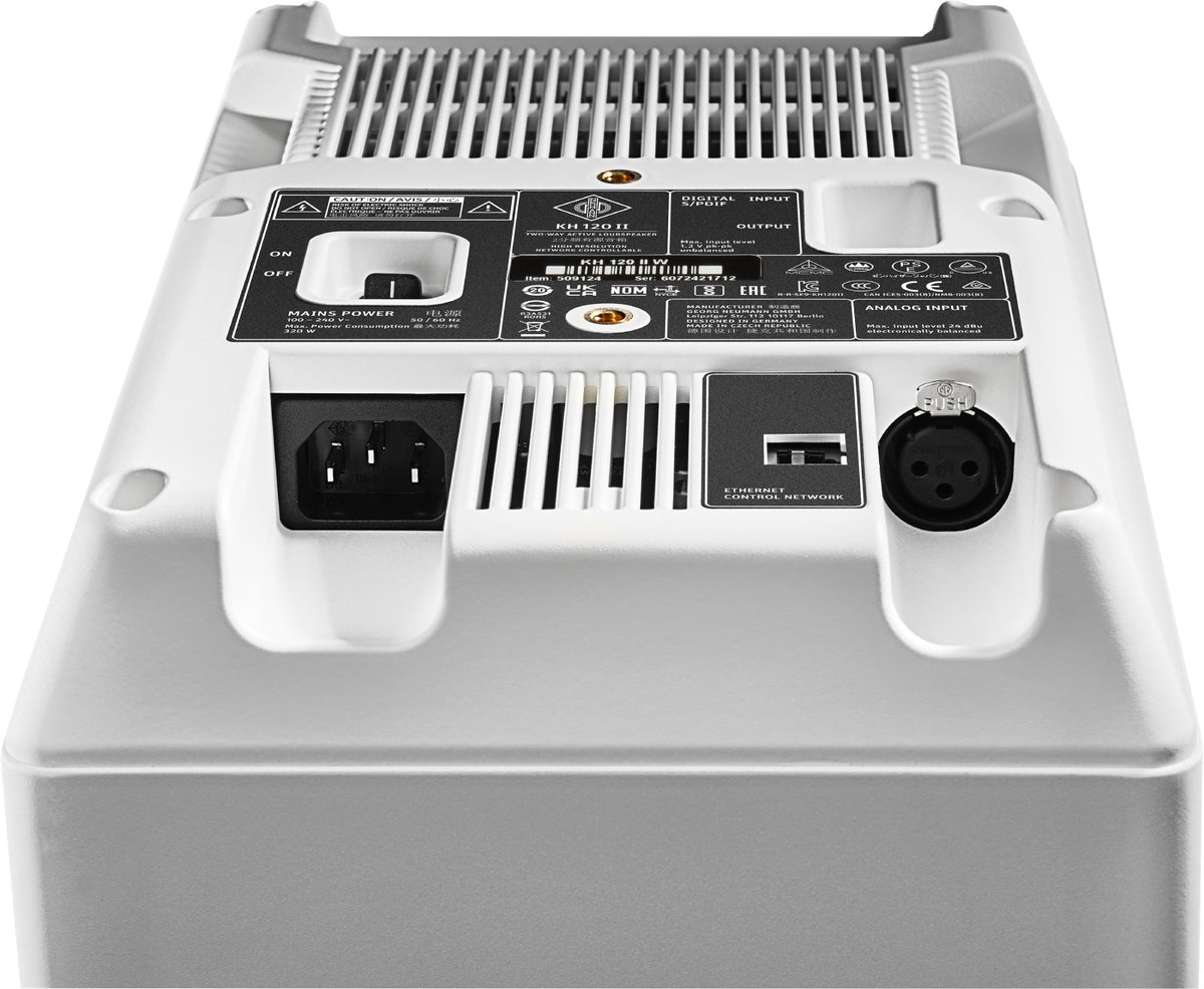 KH 120 II Wit
