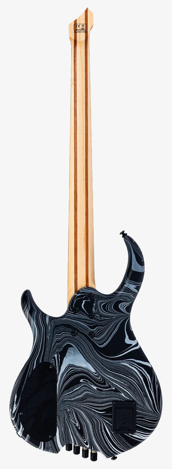 M6 Headless 4 Zwarte Swirl