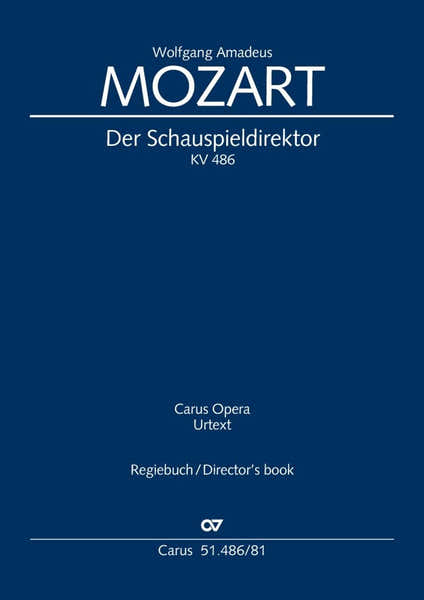 Carus Der Schauspieldirektor