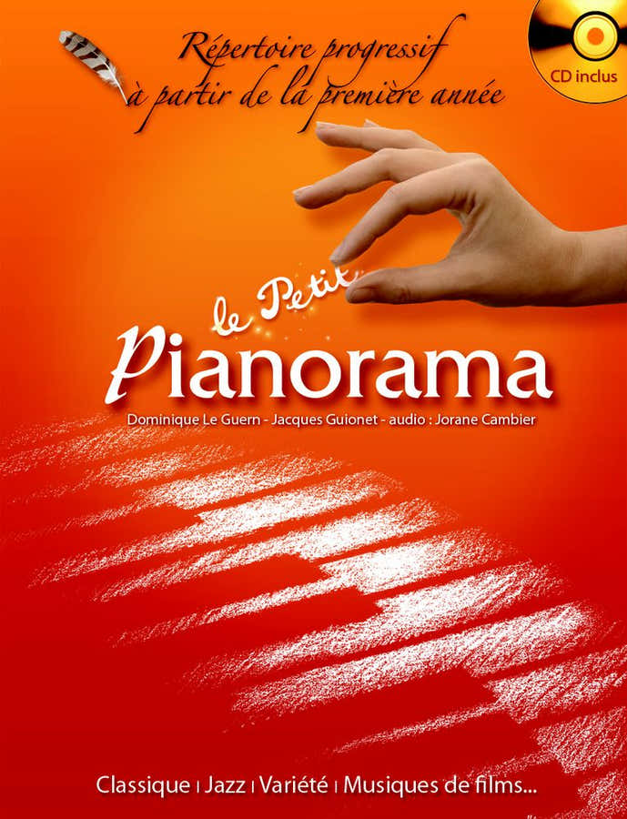 Le Petit Pianorama + CD