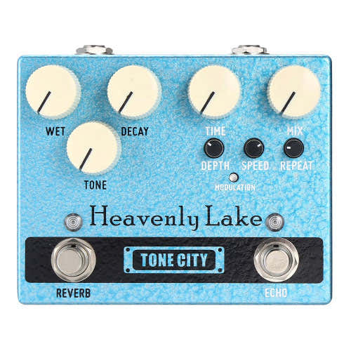 Tone City Heavenly Lake, Reverb-Echo-pedaal