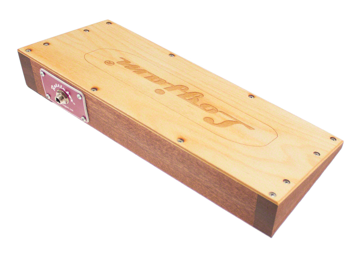 Rattlebox Snare analoge stompbox Sapele