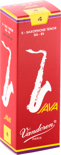 Vandoren Java Red Cut 4 - Tenorsaxofoon