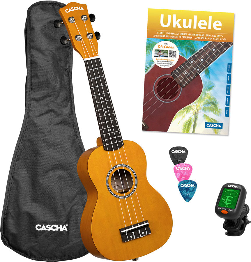 Cascha HH 3973 Soprano Linden Geel Set