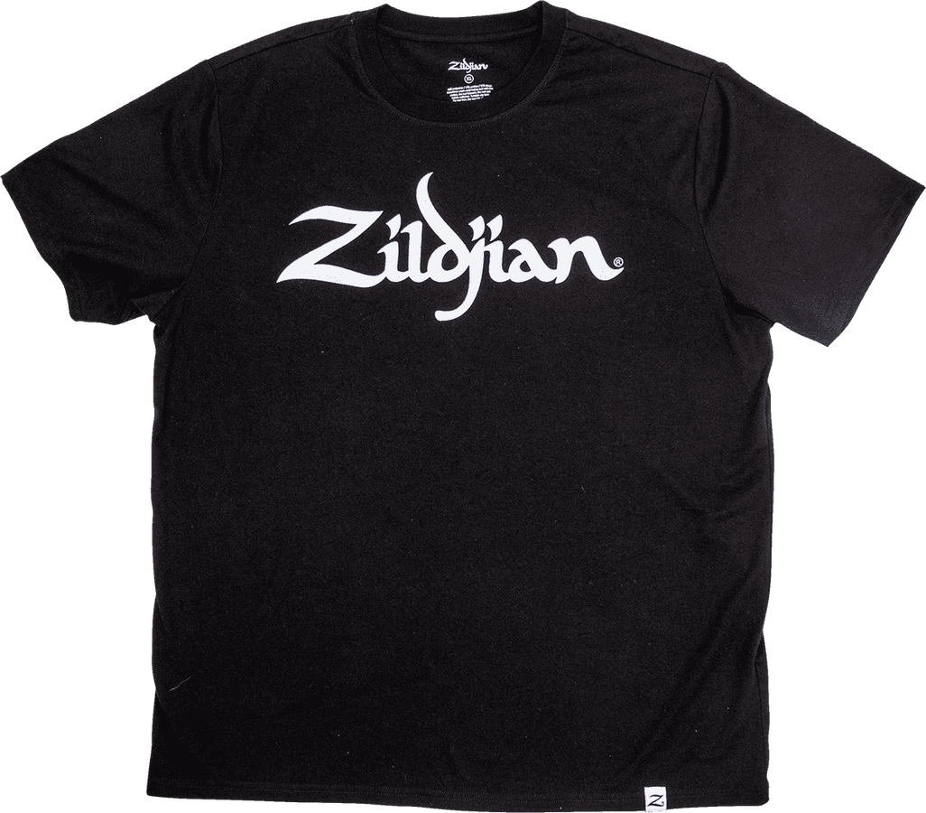 Size Xl - Men Tshirt Zildjian Black