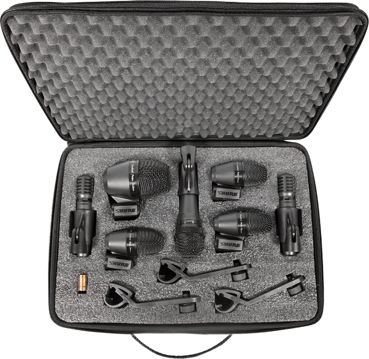 PGADRUMKIT7-CASE 7 MICRO-DRUMS
