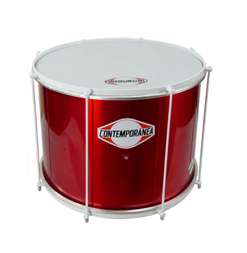 Surdo AXE 20" x 40cm - 8 Trekstangen - Light - Rode Editie ALEGRIA