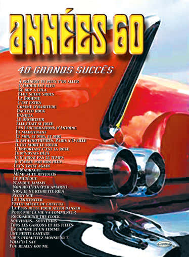 Carisch LES ANNEES 60 - PVG