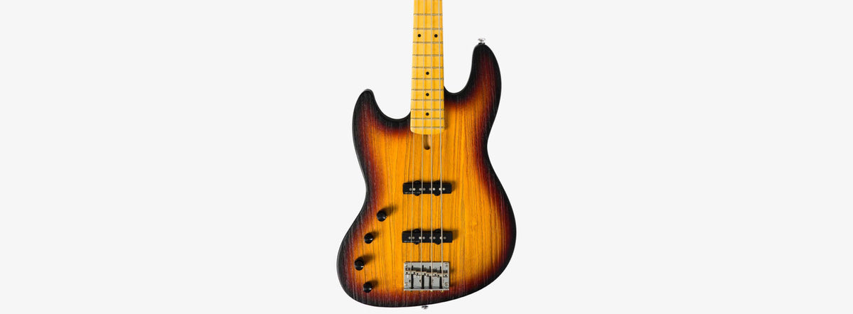 V6-4 LH 3-kleurige Sunburst