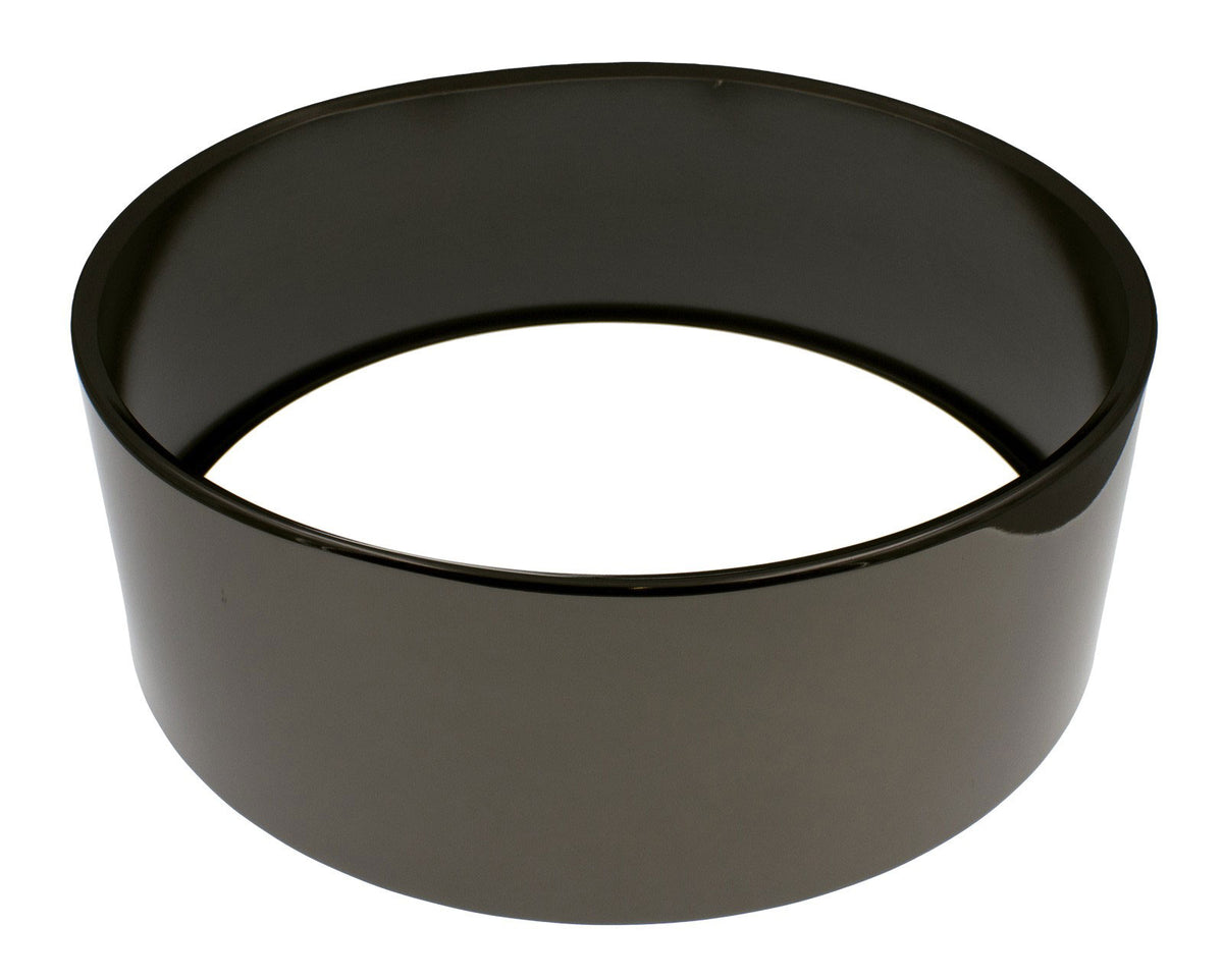 SBB1405ST - 14"X5" Zwarte Vernikkelde Messingketel (messing) - Snaredrum