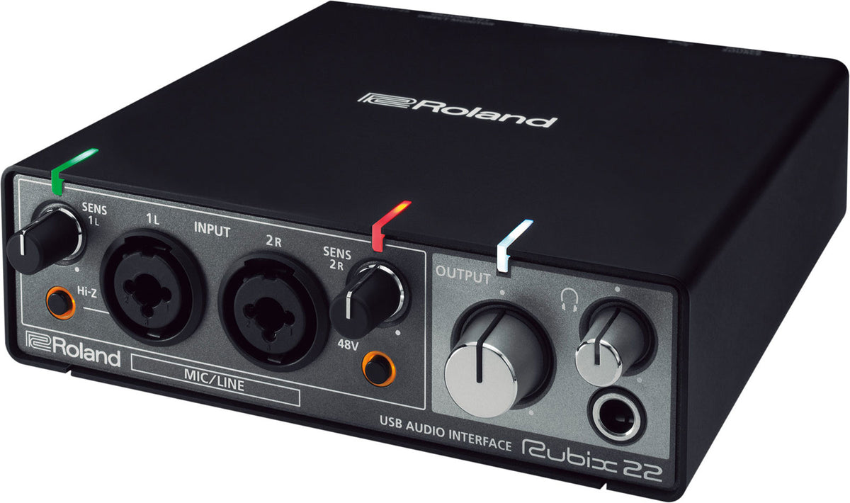 Roland Usb-audio-interfaces