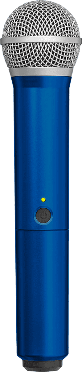 WA712-BLU-CORPS BLAUWE ZENDER VOOR BLX2-PG58