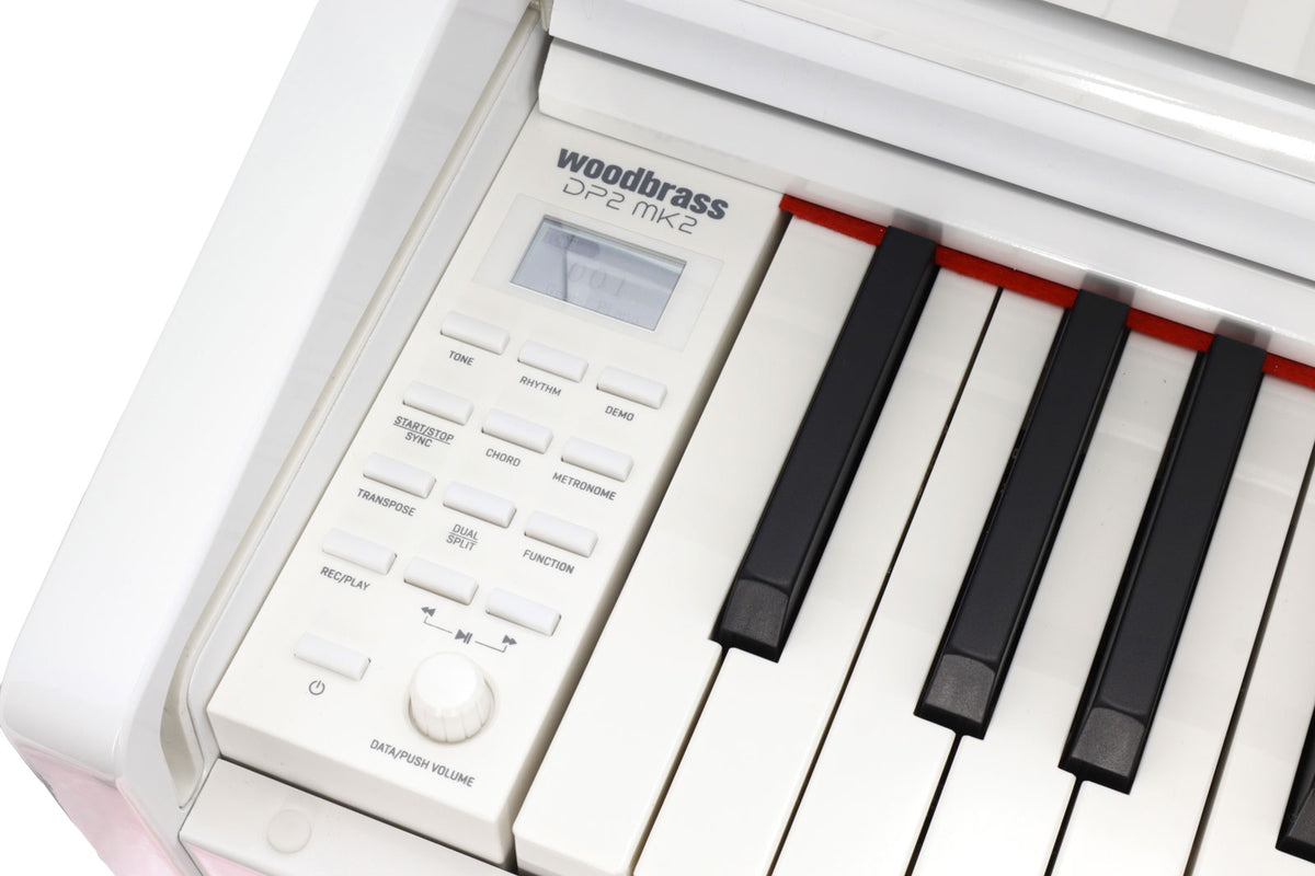 DP2 MK2 Glanzend wit