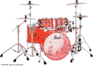 Crystal Beat Fusion 20 - Robijnrood