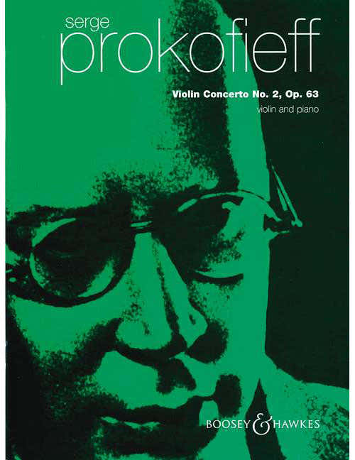 Prokofieff - Violin Concerto 2 In G Minor Op. 63 - Violon et Orchestre