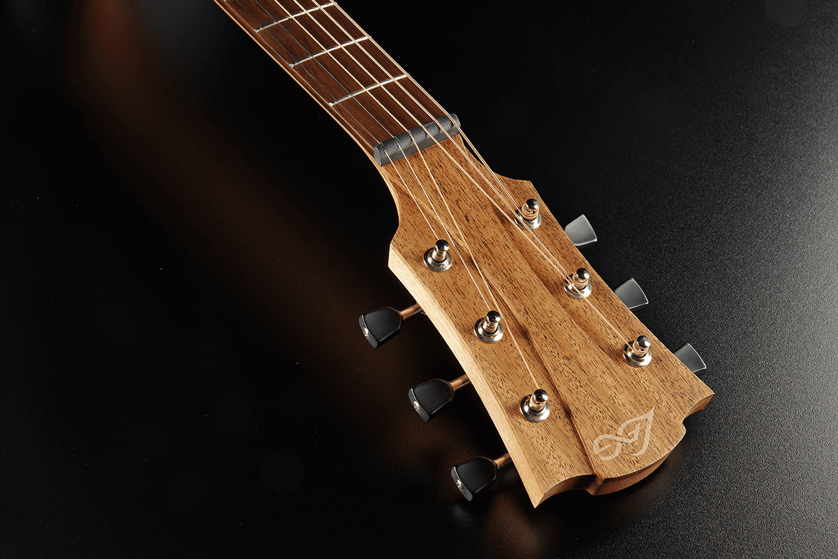 Tramontane T70DCE-B&B Dreadnought Ctw Zwart & Bruin