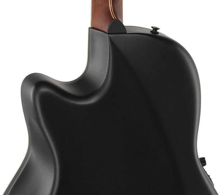 Serie Pro Custom Balladeer Deep Contour Honey Zwart 2762BL-5-G