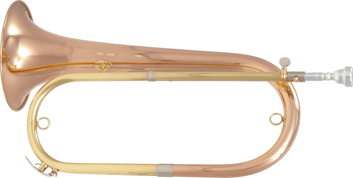 SML Paris BUGLE SIB - VARNISHED PINK COPPER - GIGBAG