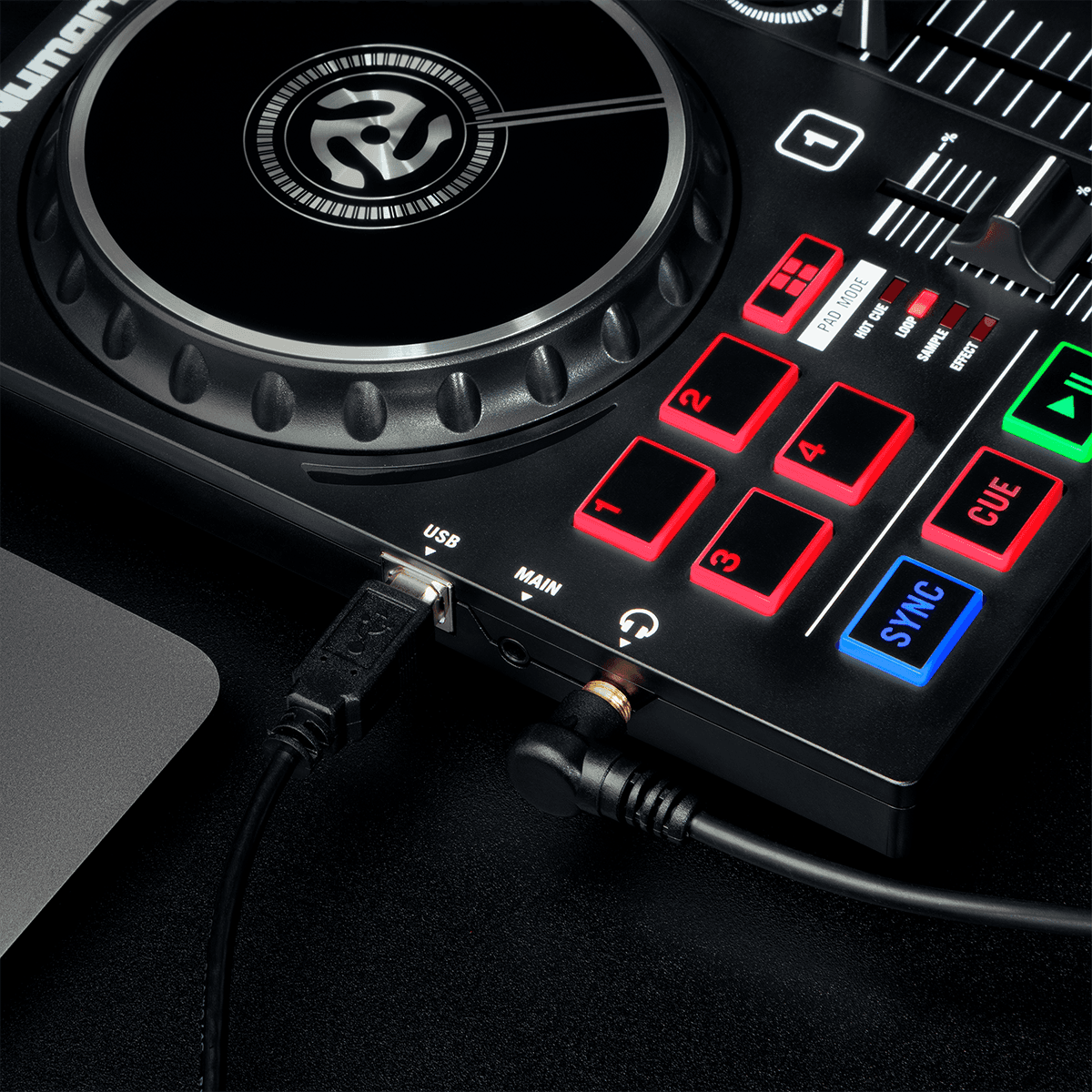 PARTY MIX 2 - 2-KANAALS DJ-CONTROLLER
