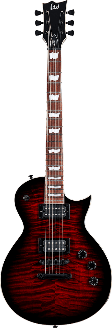 Ec-256Qm Transparant Zwarte Kers Sunburst