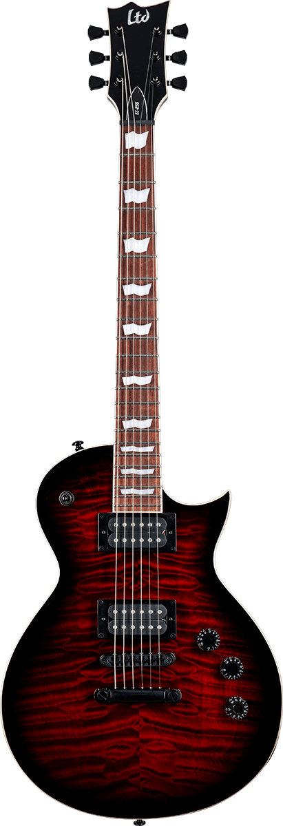 Ec-256Qm Transparant Zwarte Kers Sunburst