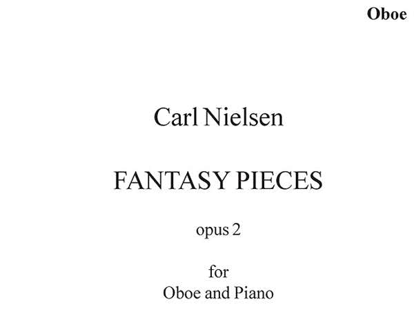 Music Sales FANTASISTYKKER OP. 2 - OBOE