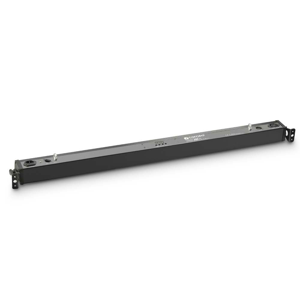UVBAR 200 IR - LED BAR 12 X 3 W UV ZWART MET INFRAROOD AFSTANDSBEDIENING