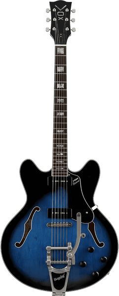 Bobcat V90 Bigsby Blue