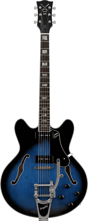 Bobcat V90 Bigsby Blue