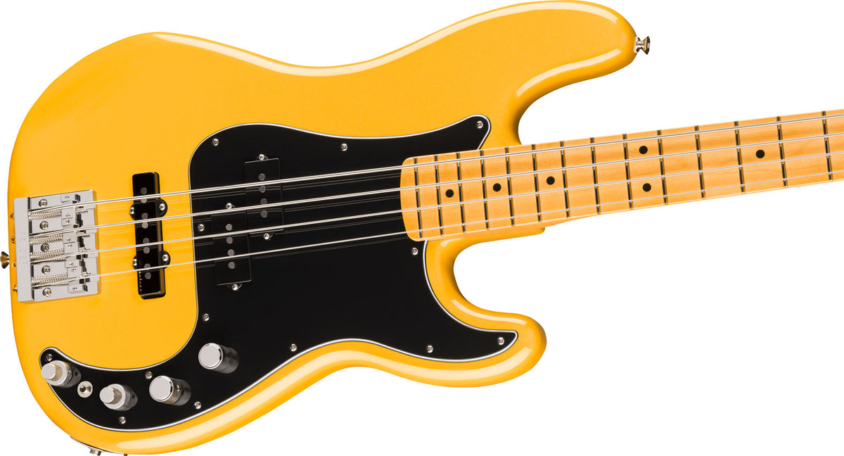 Precision Bass Active Player II Modified MN Zonnegeel
