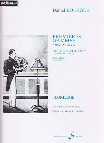 Billaudot Bourgue Daniel - Premieres Gammes - Cor