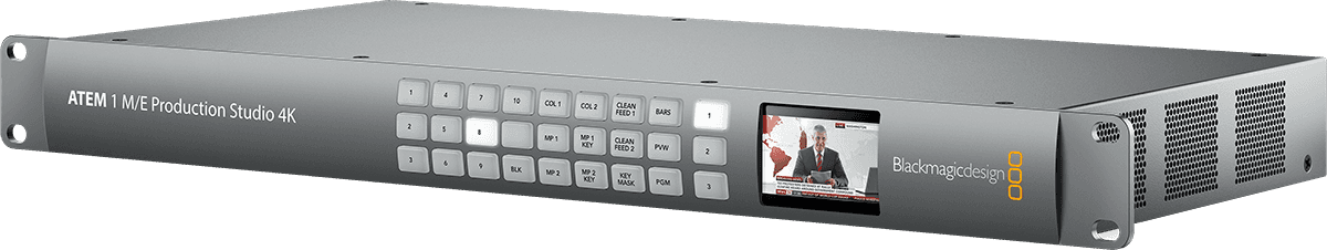 Blackmagic Design ATEM 1 M/E Production Studio 4K