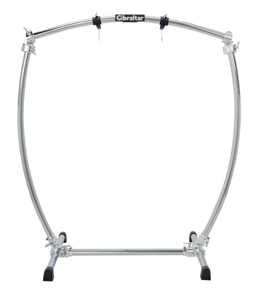 Gibraltar SPECIALE STANDAARDS CHROME SERIE CURVED GONG STAND GCSCG-L